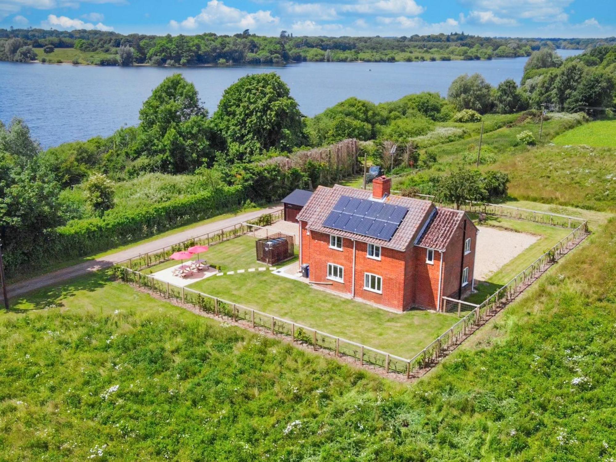 Old Alton Hall Farmhouse Tattingstone المظهر الخارجي الصورة