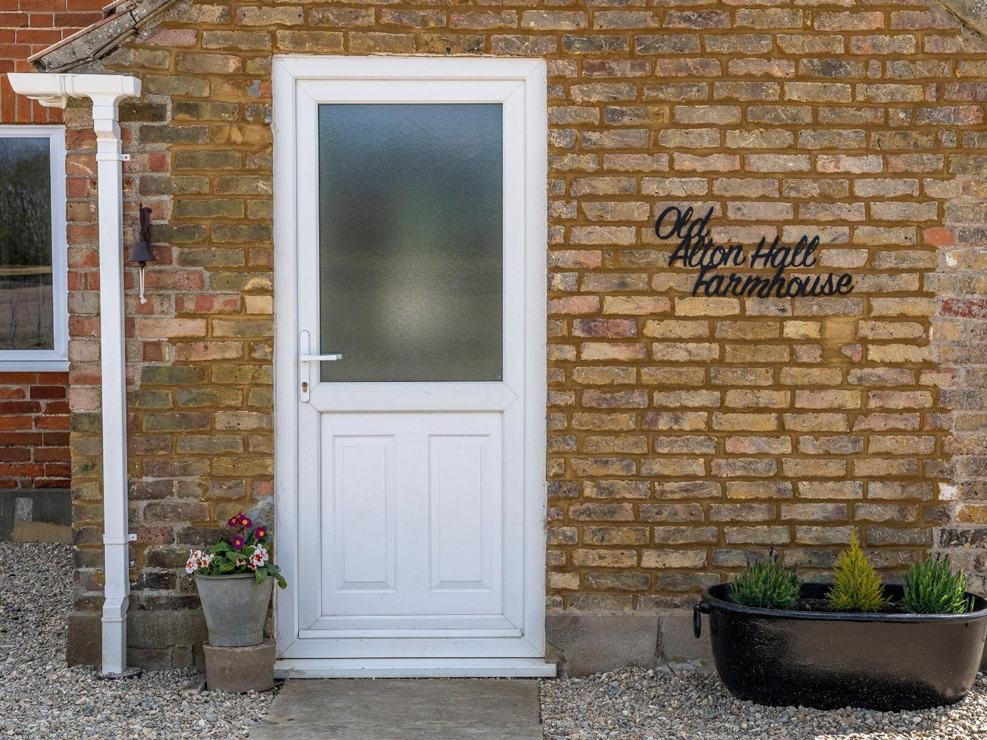 Old Alton Hall Farmhouse Tattingstone المظهر الخارجي الصورة